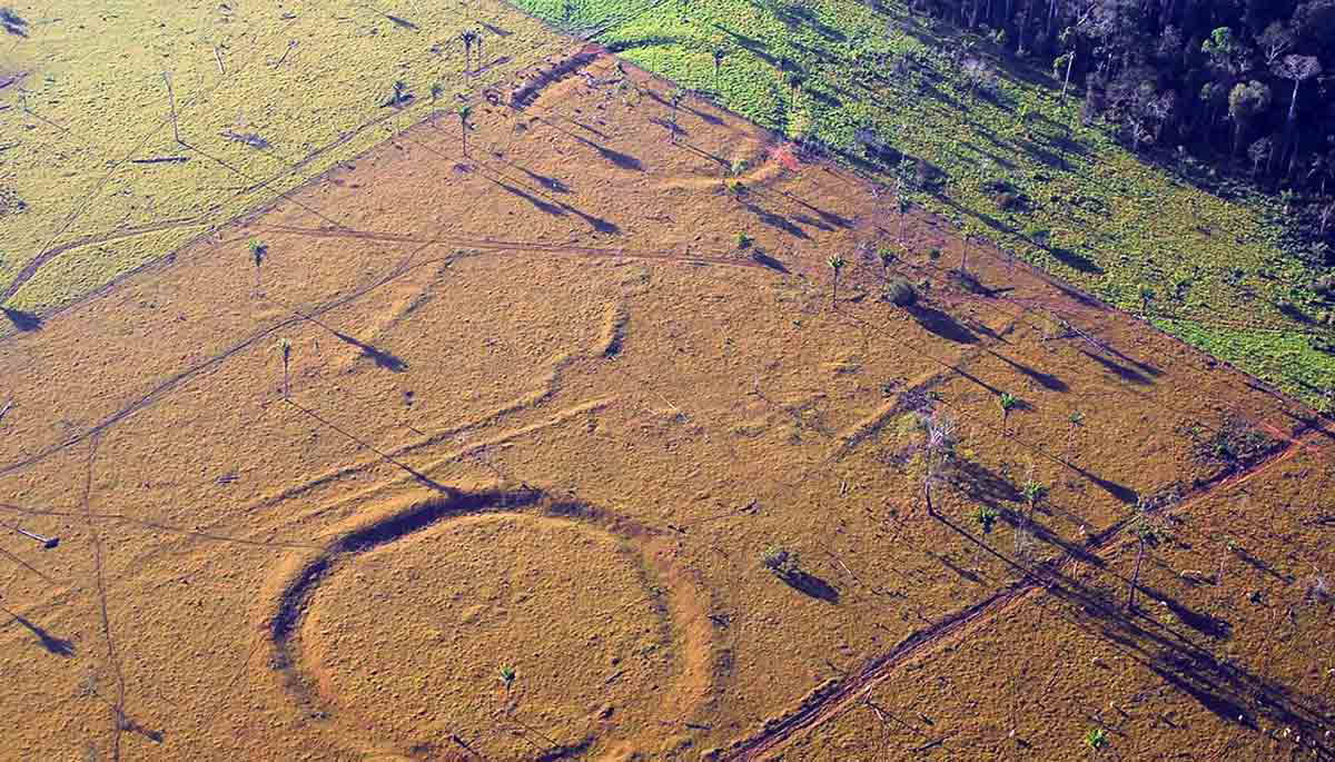 amazonian geoglyphs remote sensing acre
