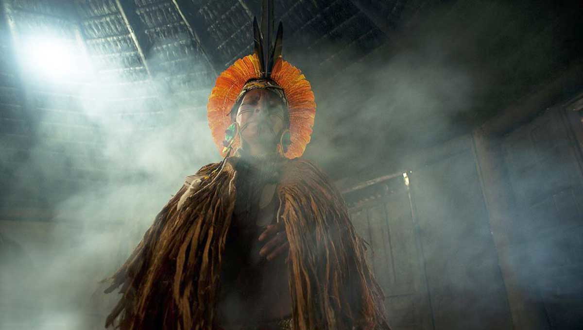 amazonian indigenous shaman