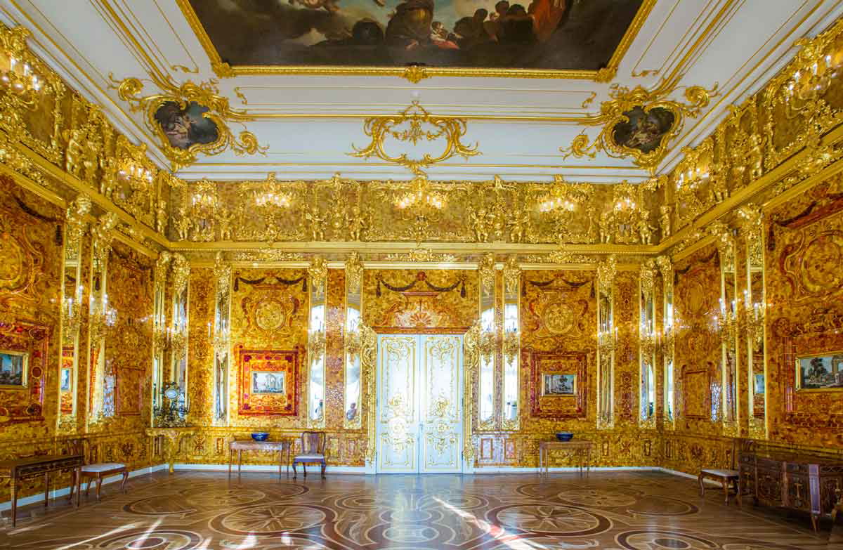 amber room tsarskoe selo