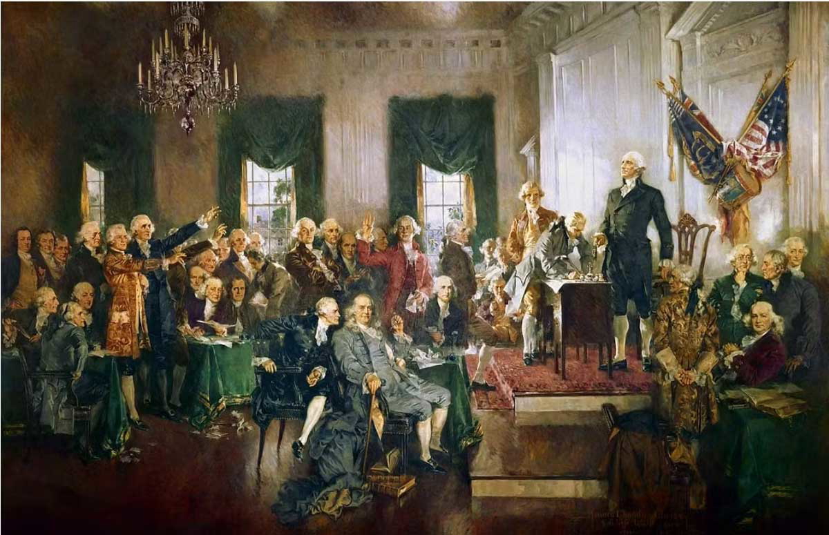 american compromises founding fathers