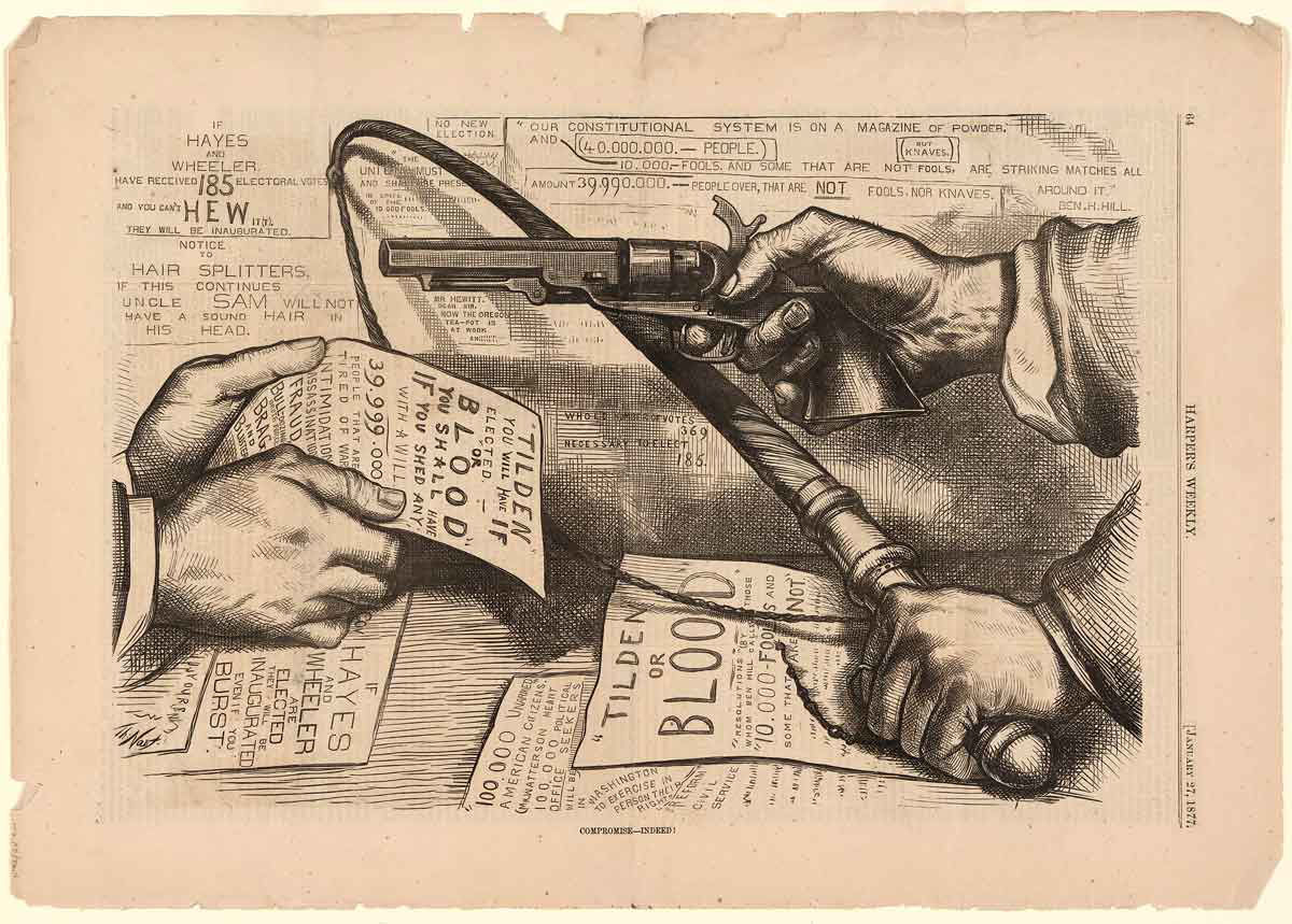 american compromises hayes wheeler