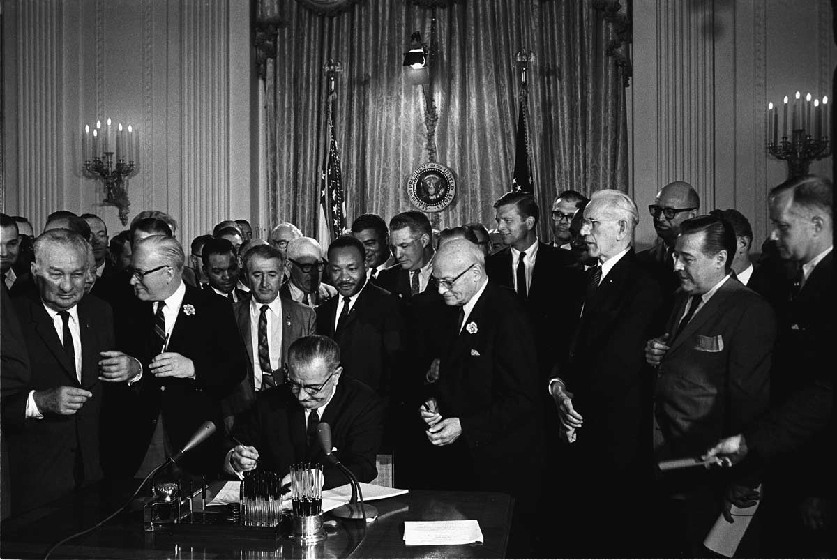 american compromises lyndon b johnson