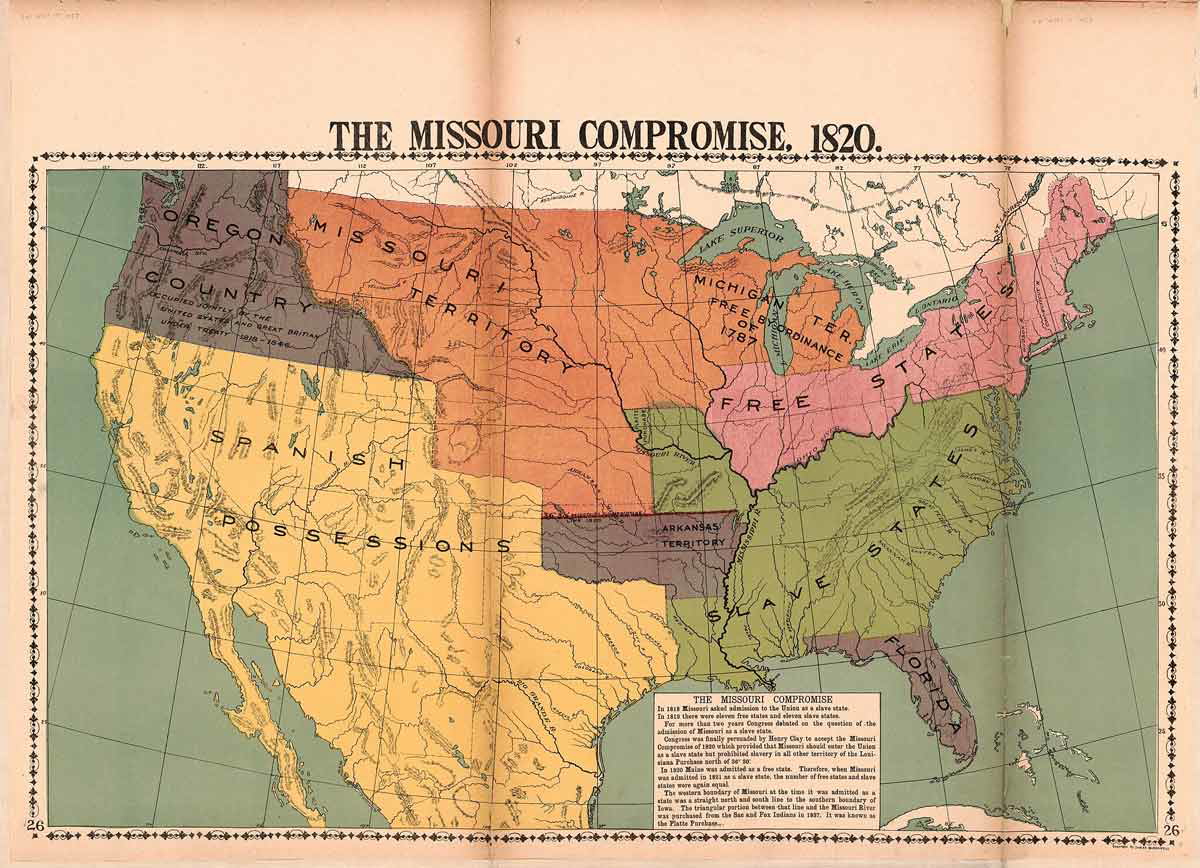 american compromises missouri compromise
