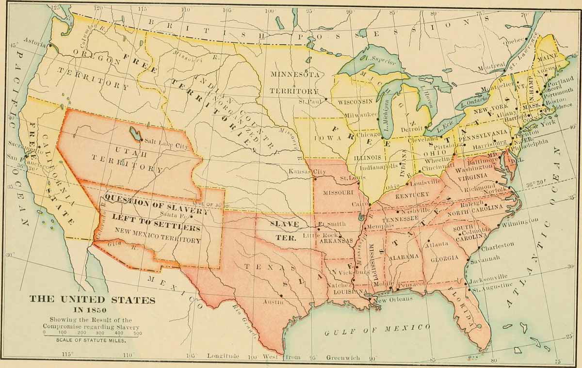 american compromises us map