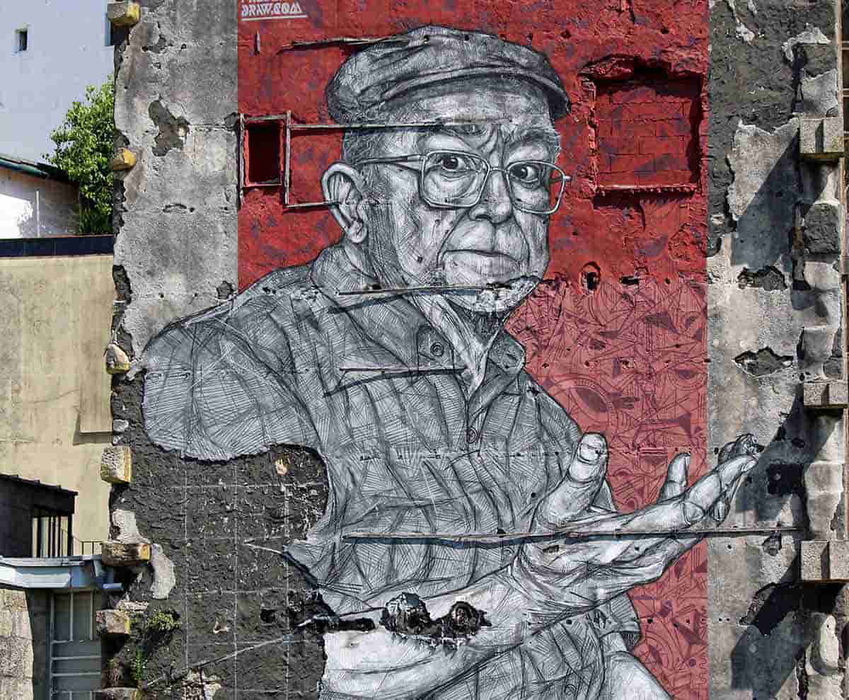 anfitriao porto street art