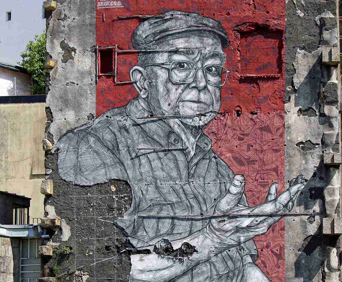 anfitriao porto street art