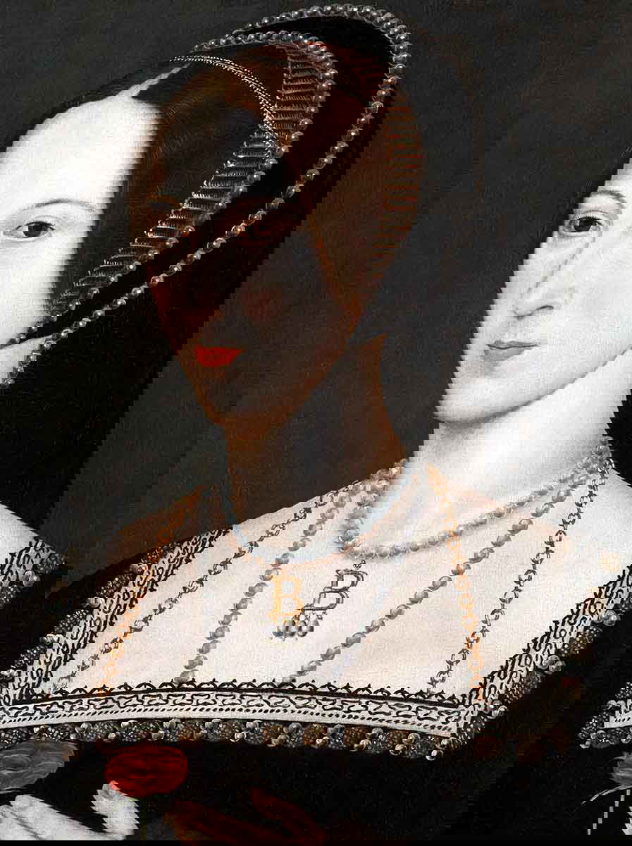 anne boleyn hever castle portrait