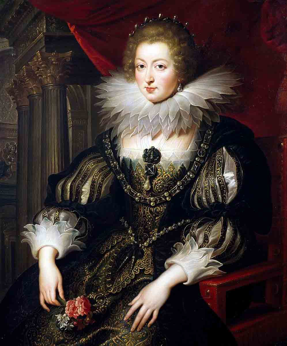 anne of austria bourbon