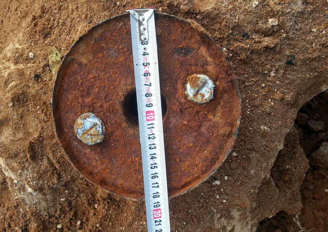 anti tank land mine netanya