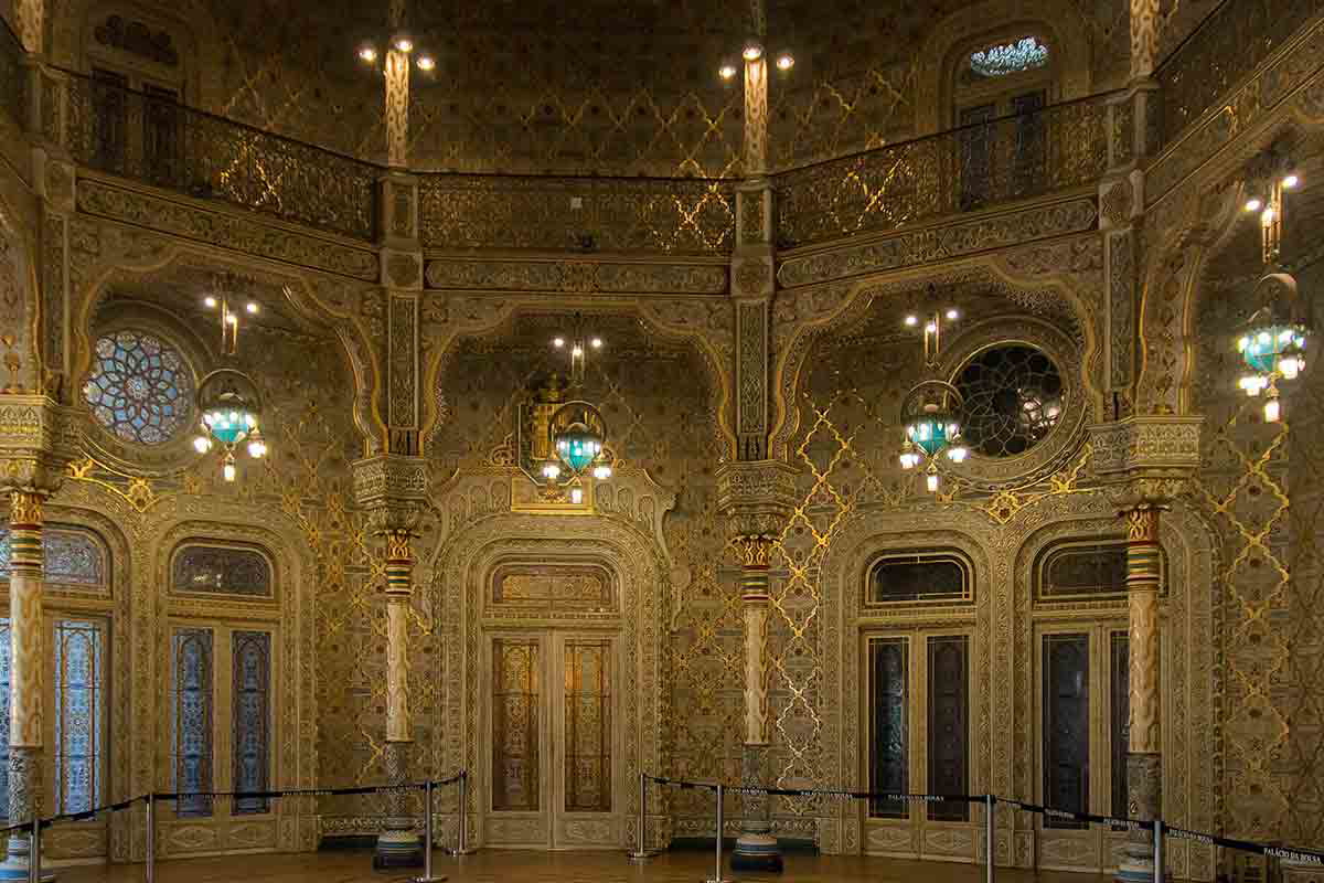 arab room bolsa palace