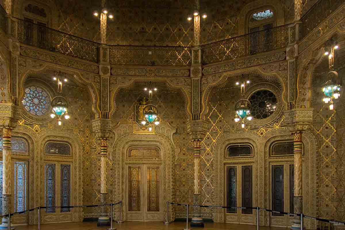 arab room bolsa palace