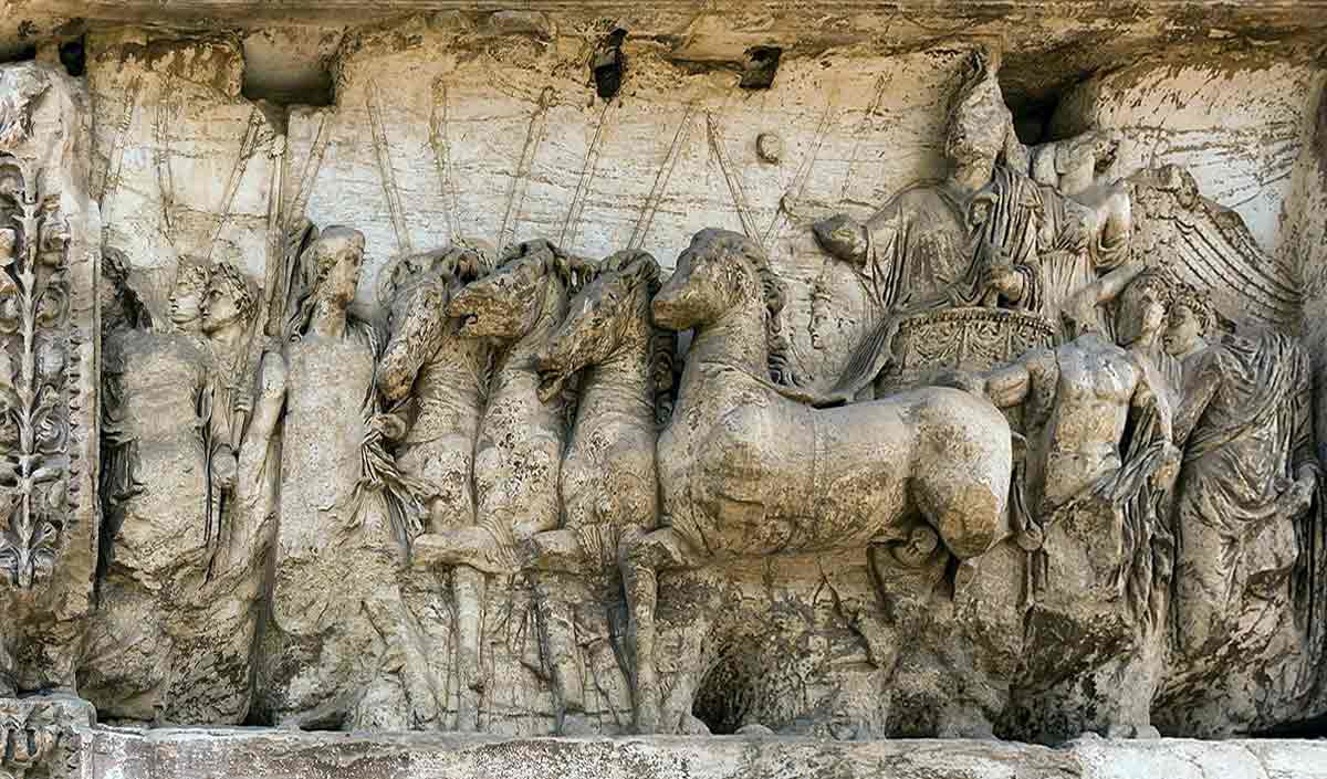 arch titus triumphator
