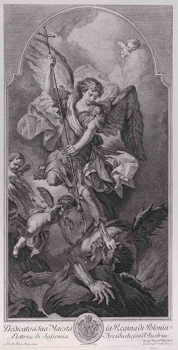 archangel michael satan