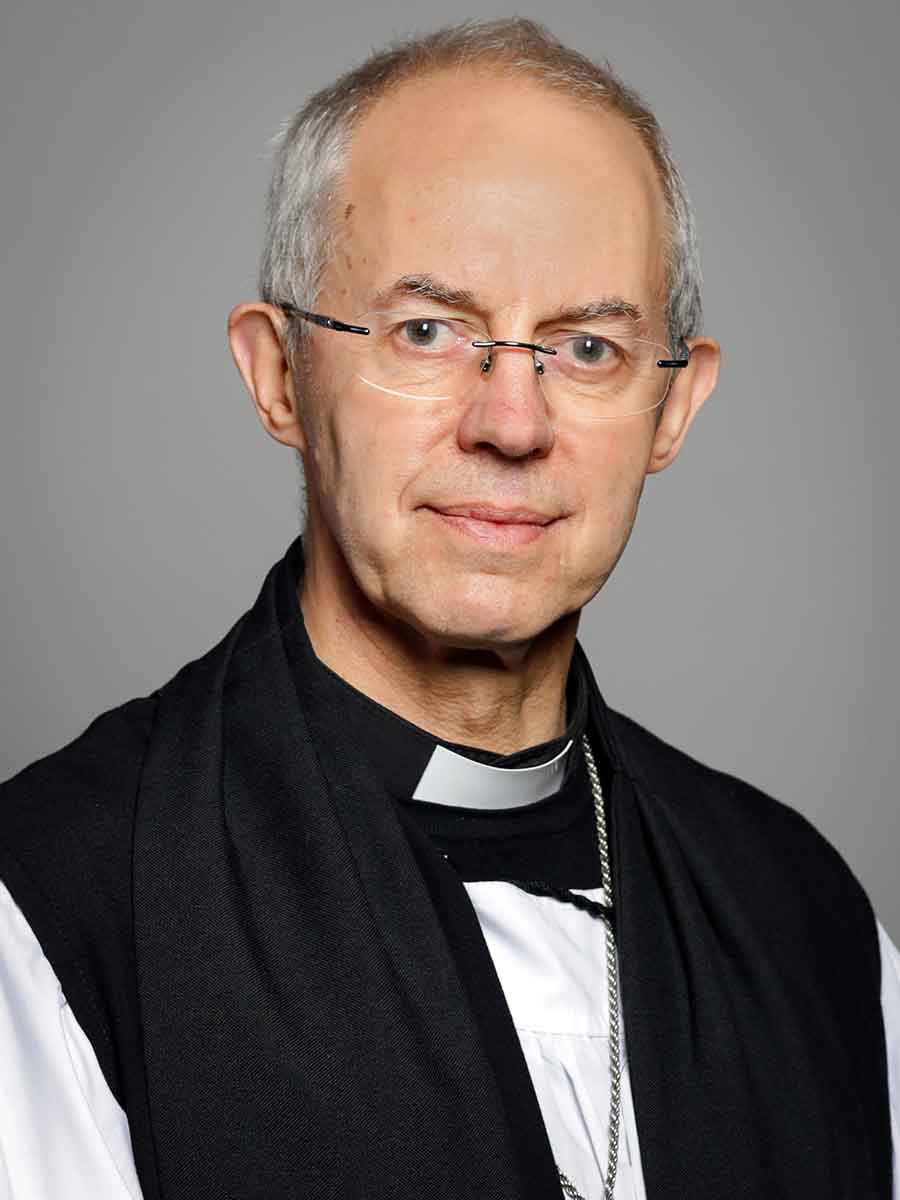 archbichsip justin welby anglican church