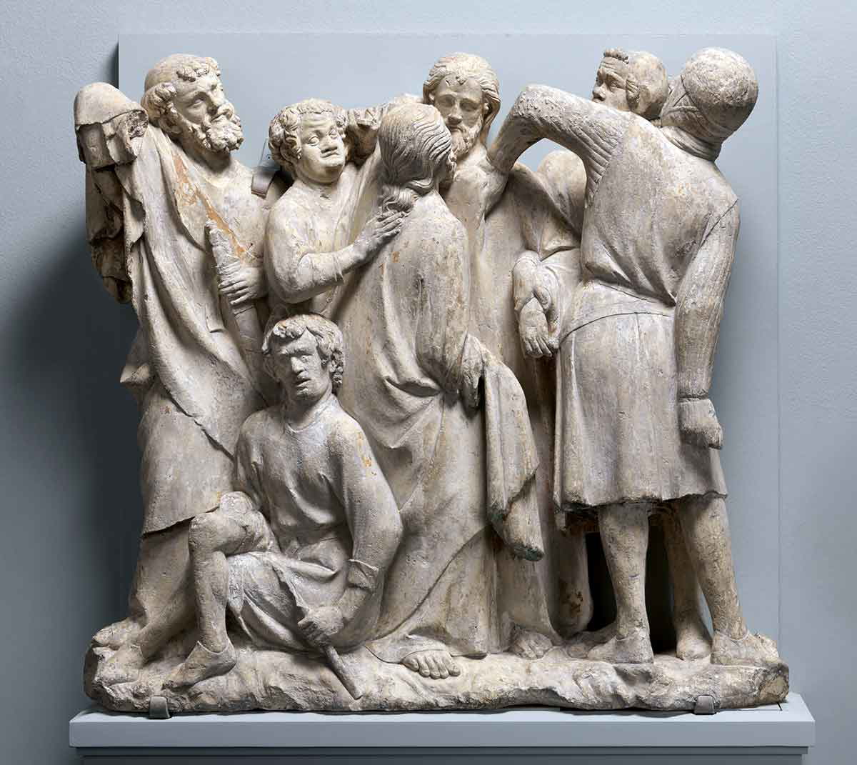 arrested jesus