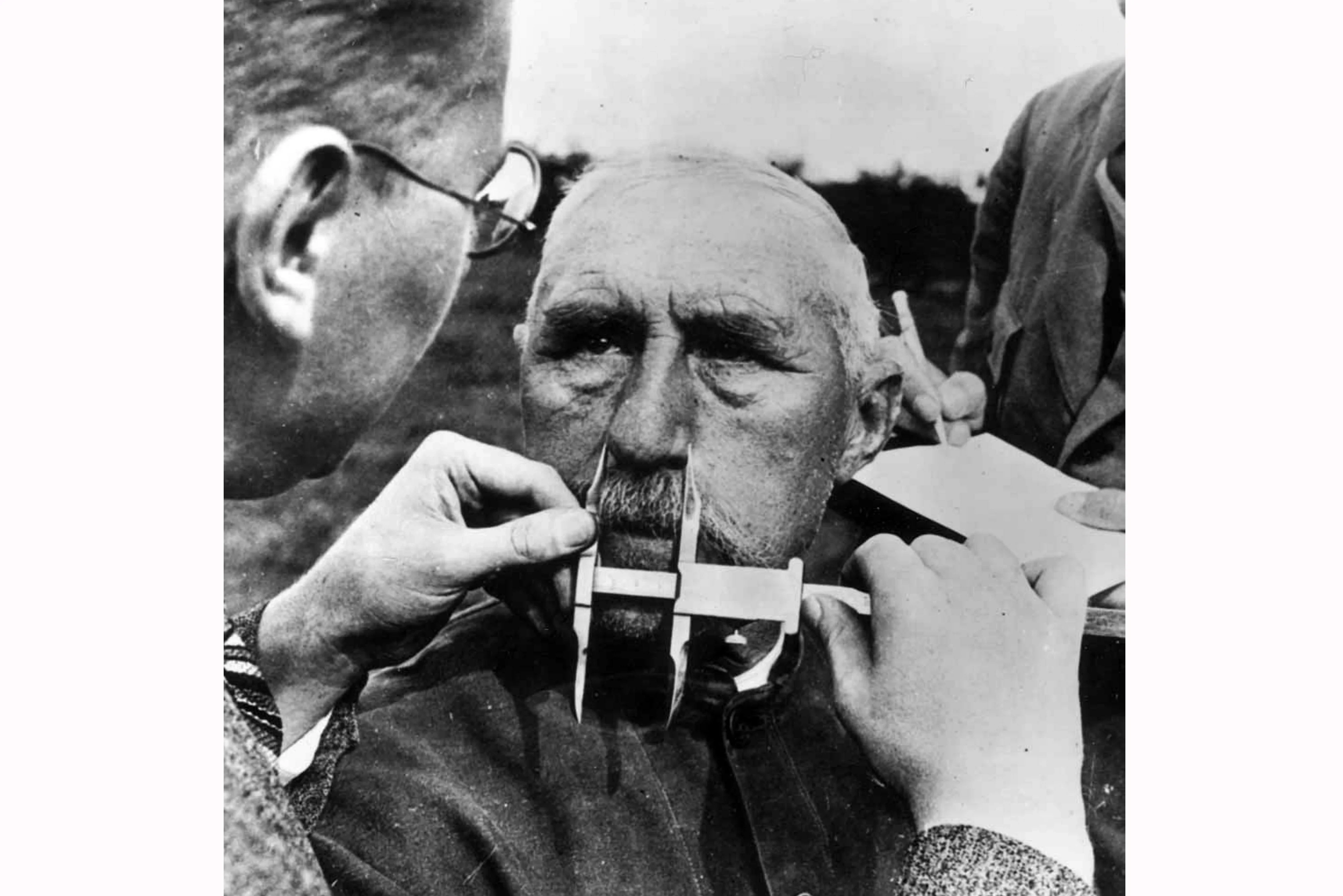 aryan race determination test photo