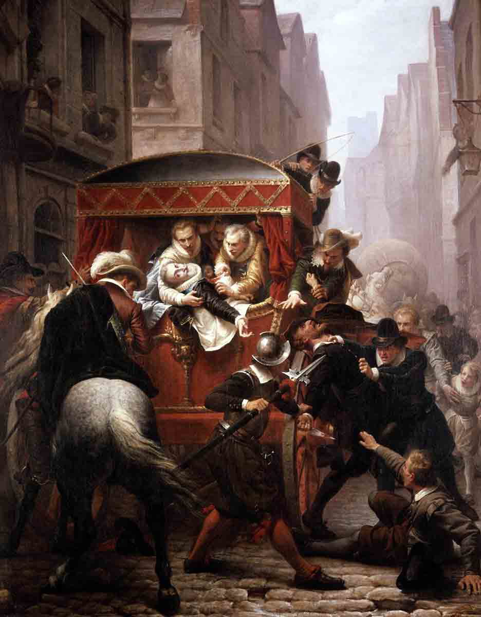 assassination henri iv bourbon