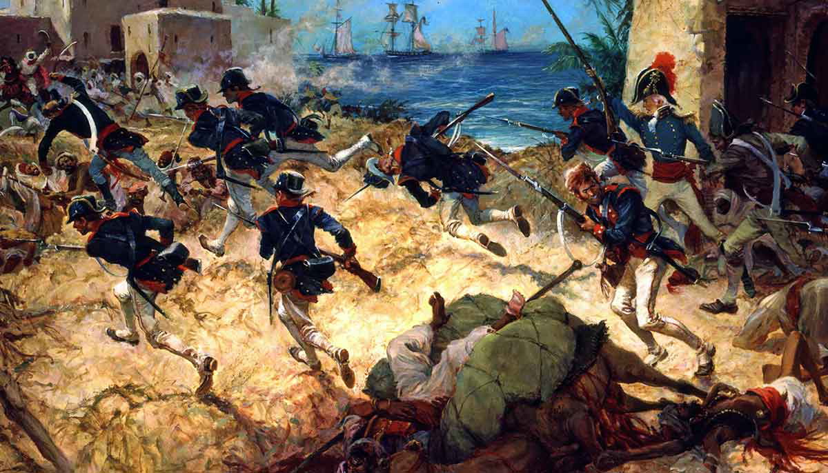 assault derna united states barbary wars