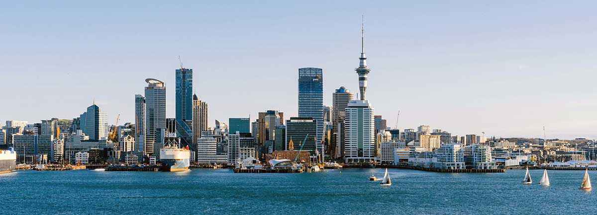 auckland skyline picture