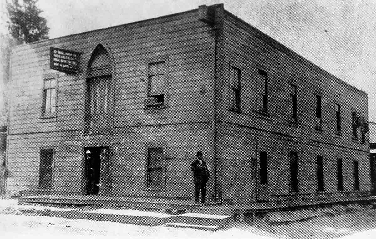 azusa street mission pentecostal churh