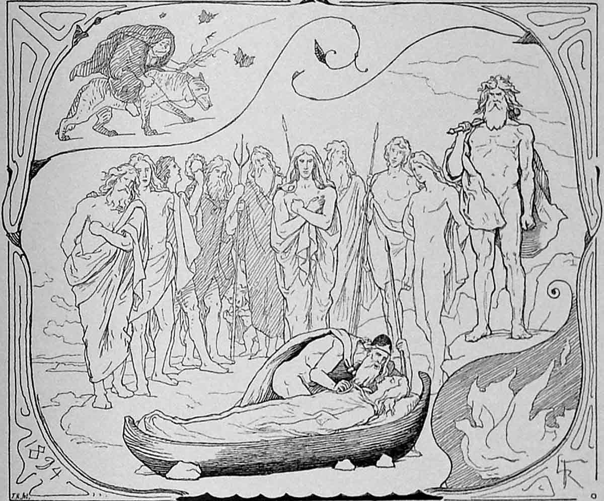 balder funeral frohlich