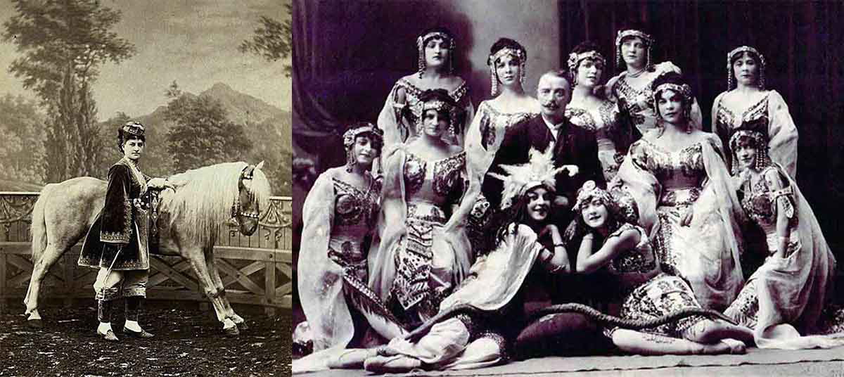 ballet corps ciniselli kazan circus