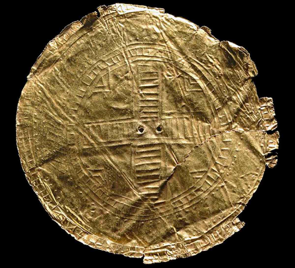 ballyshannon sun disc