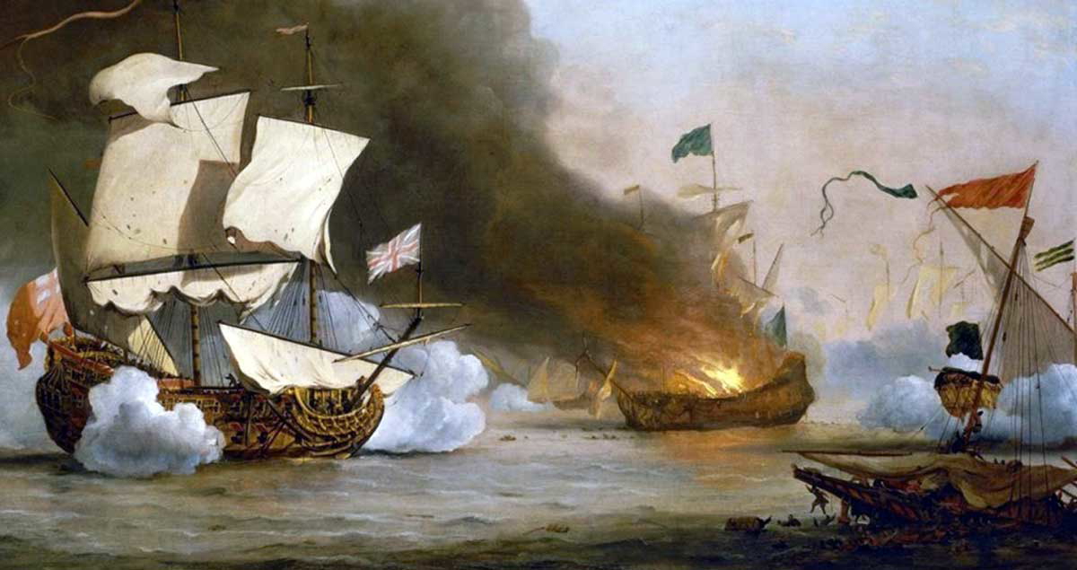 barbary pirates attack british ship