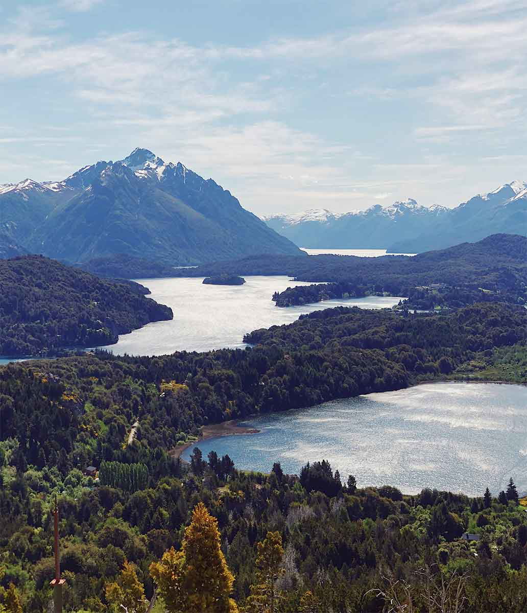 bariloche lakes