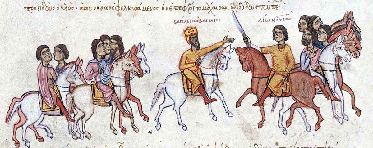 basil i and leo byzantine empire
