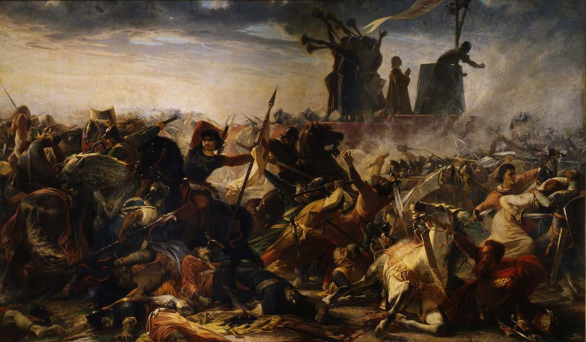 battaglia di legnano amos cassioli 1870