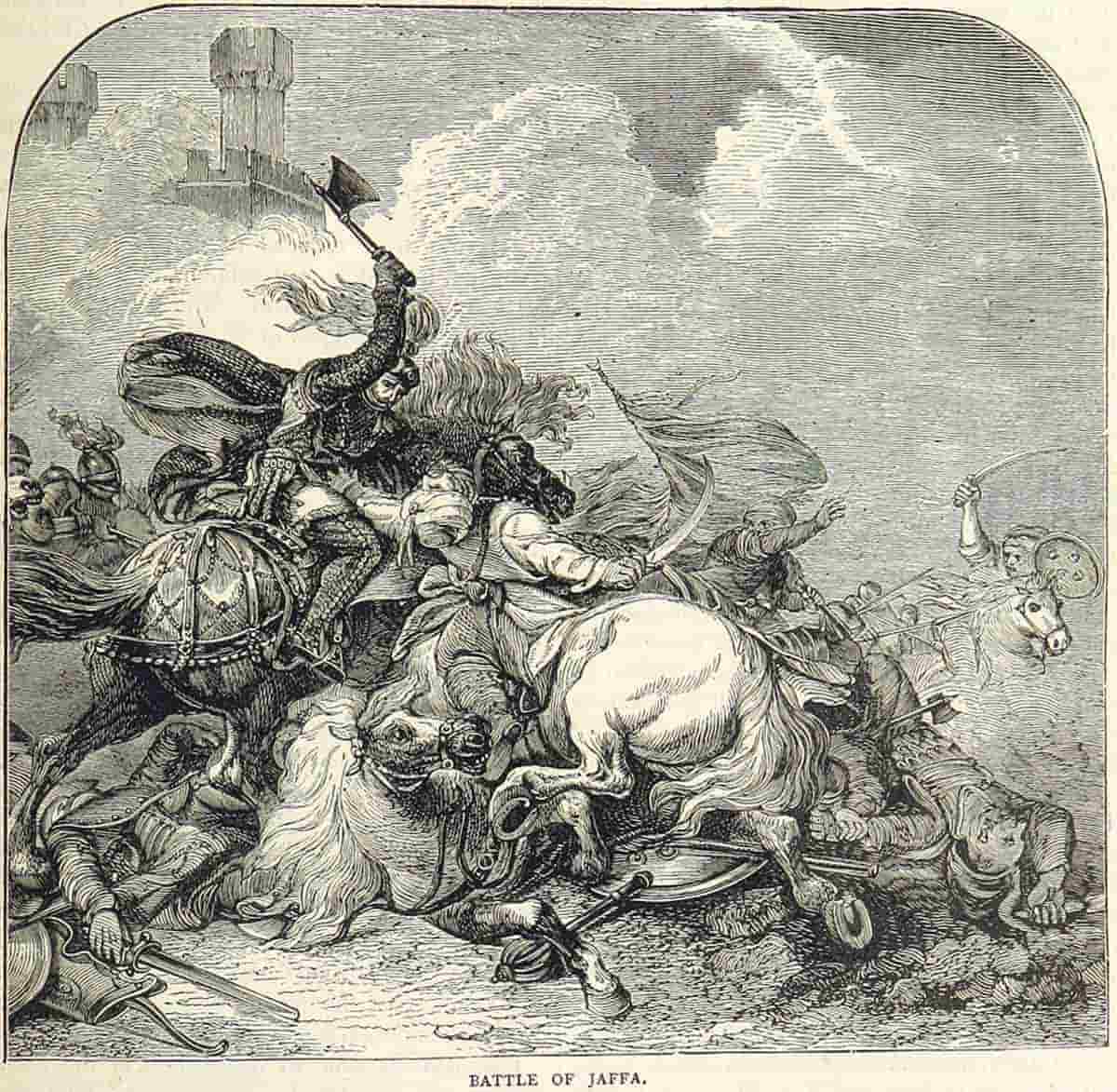 battle of jaffa third crusade