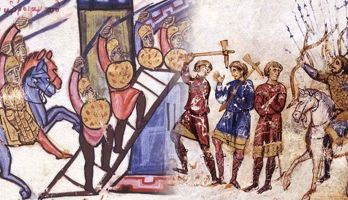 battle raban hamdanids byzantine empire