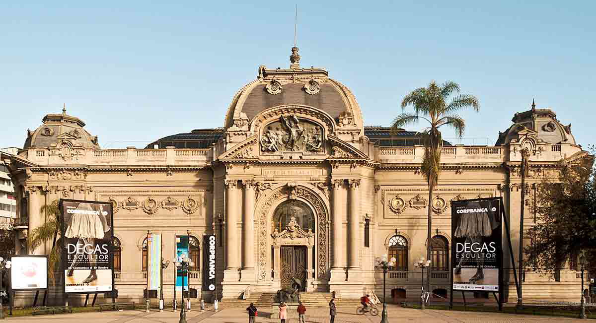 bellas artes museum santiago chile