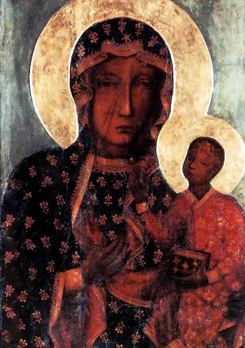 black madonna czestochowa