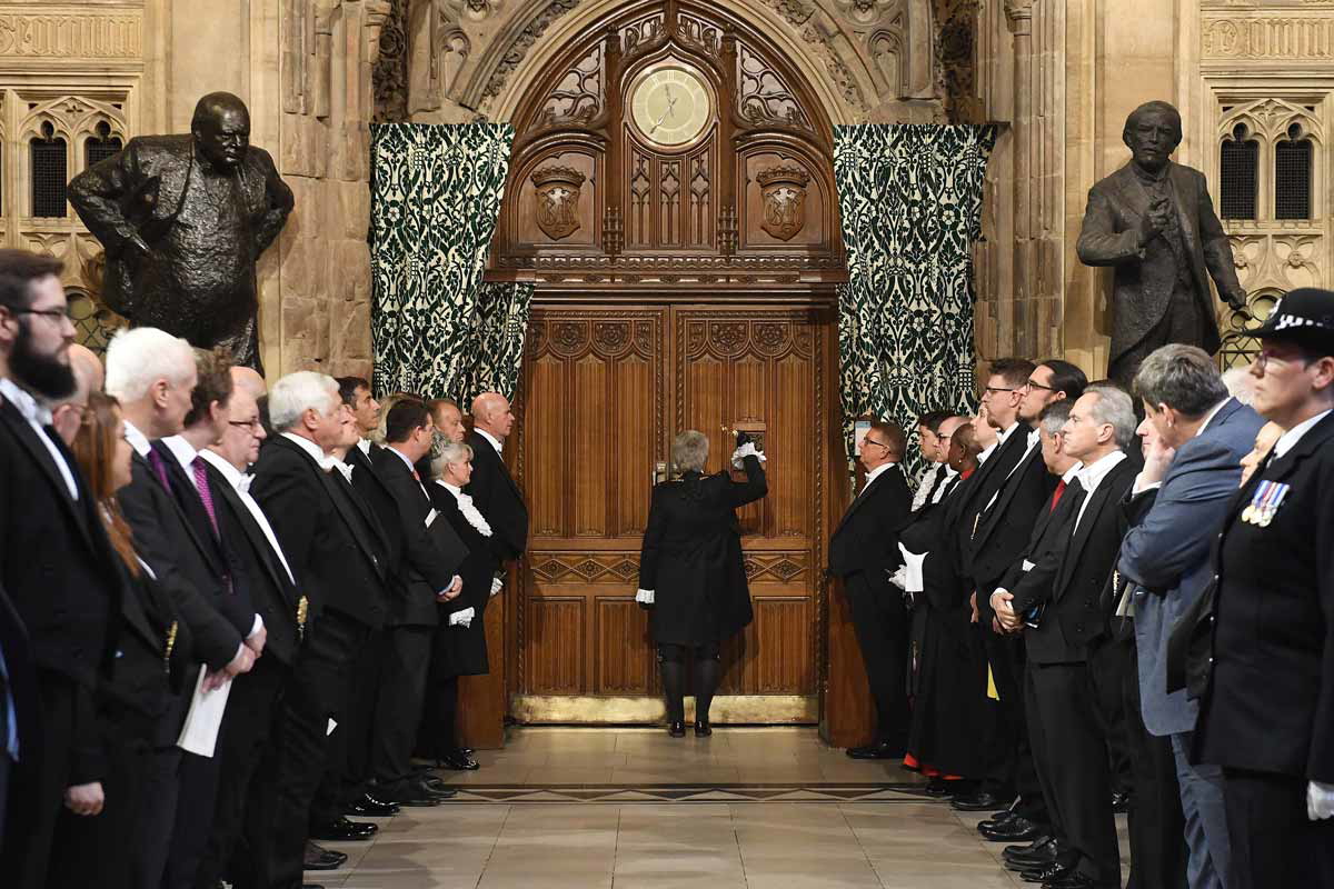 black rod opening of paliament