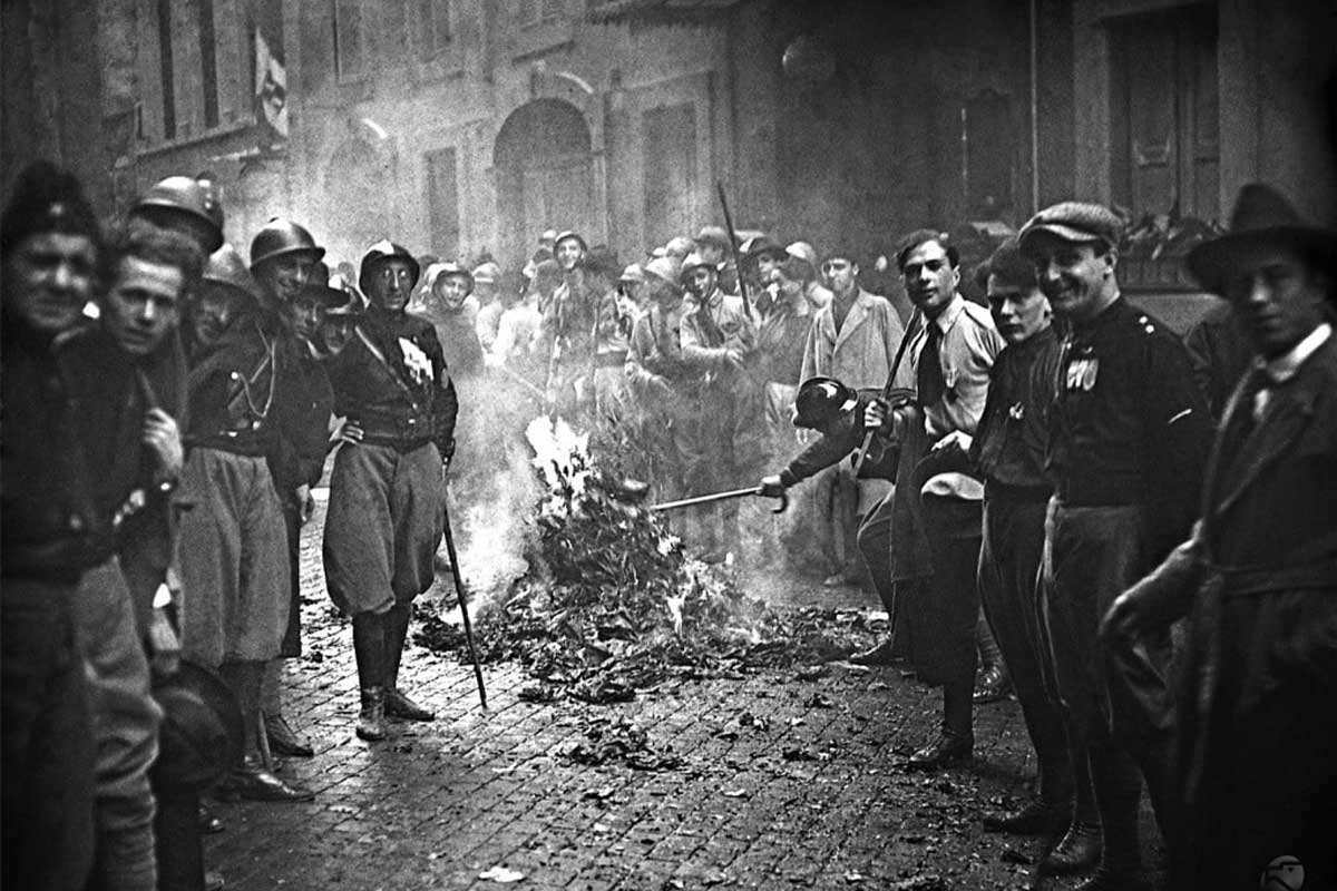 blackshirts march on rome