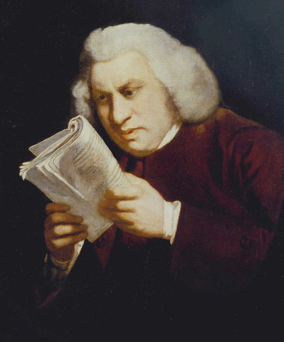 blinking sam samuel johnson