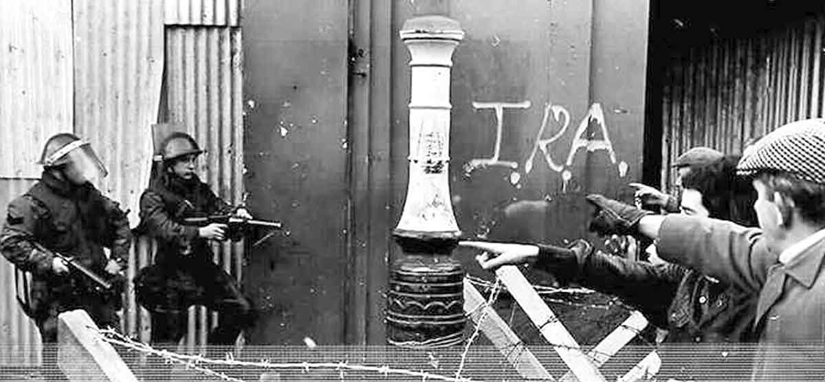 bloody sunday confronting army