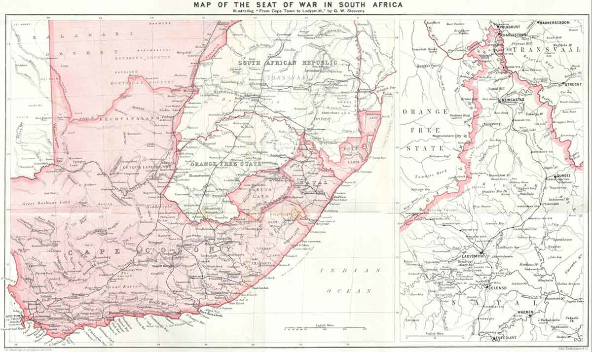 boer war map