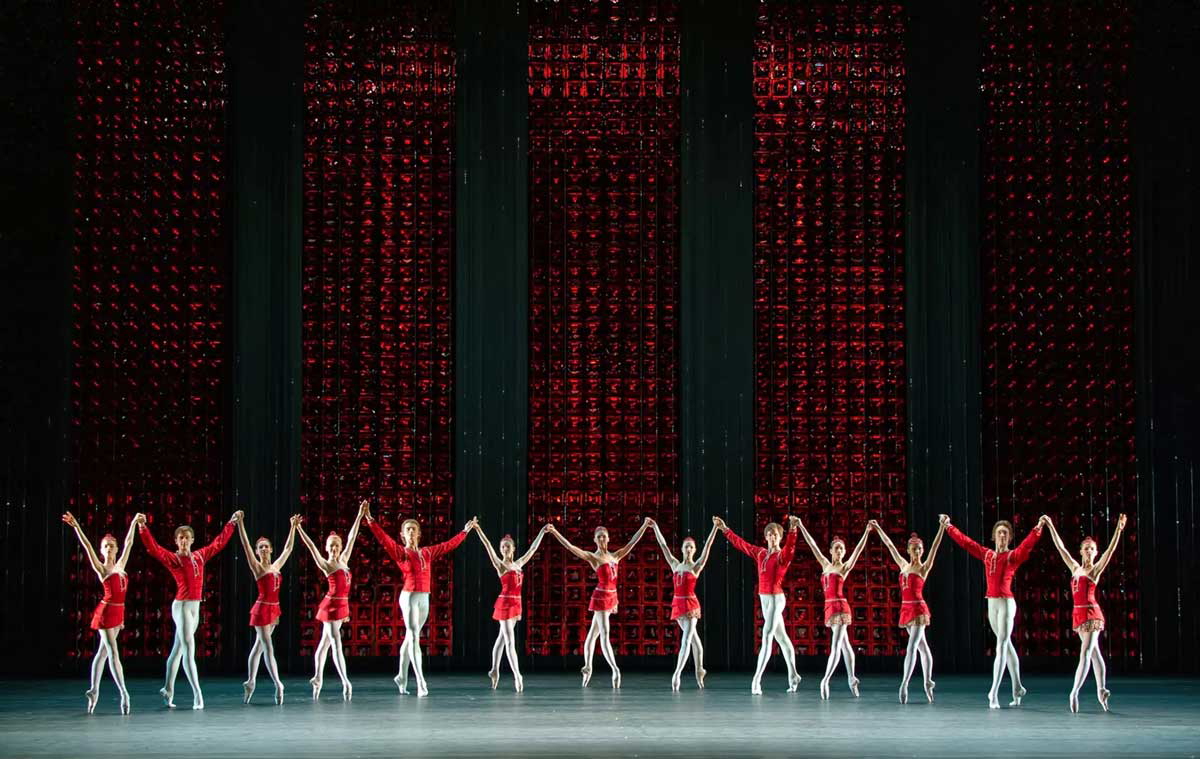 bolshoi ballet rubies guardian