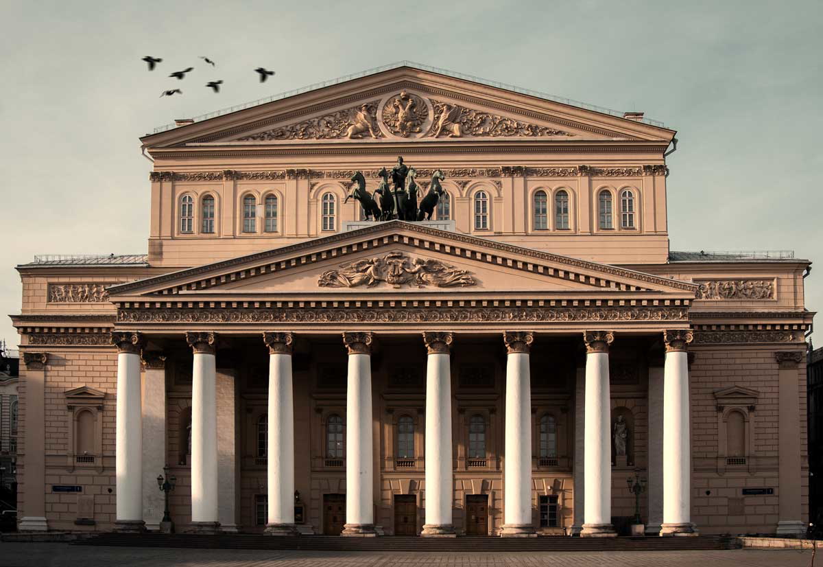 bolshoi facade pixabay