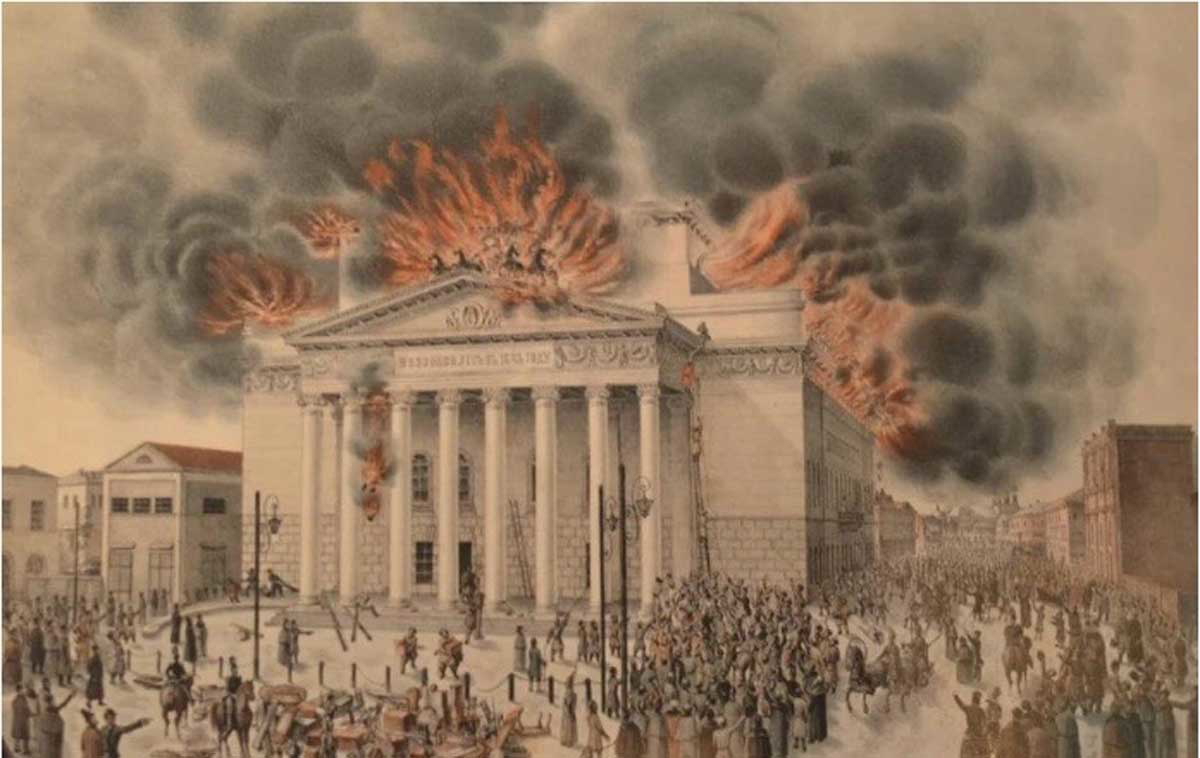 bolshoi theater on fire