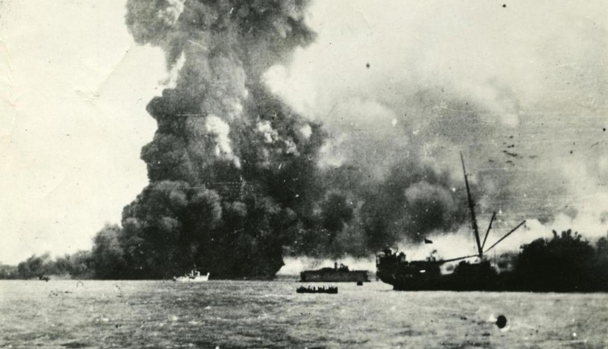 bombing darwin australia pearl harbor