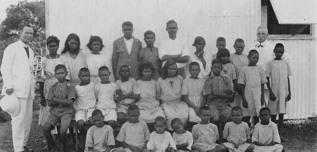 bombing darwin child assimilation