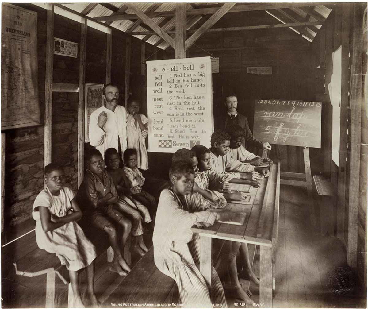 bombing darwin church school