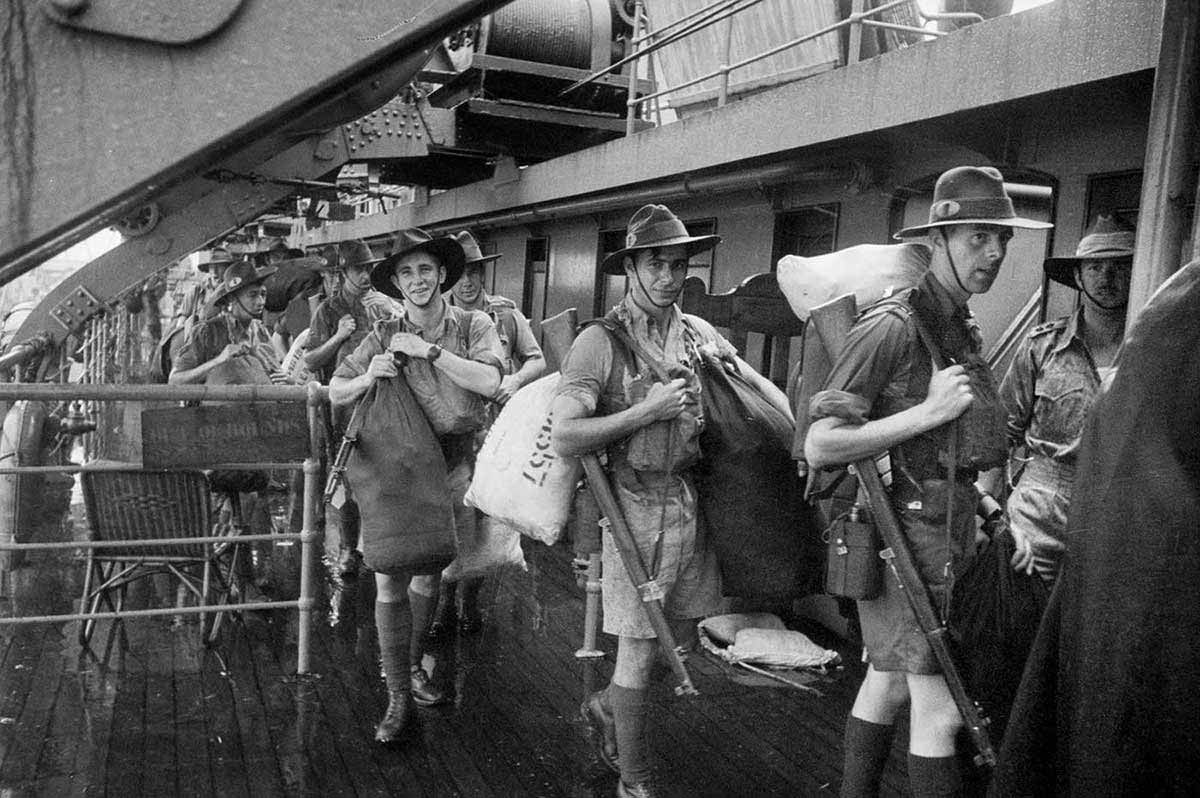 bombing darwin singapore soldiers