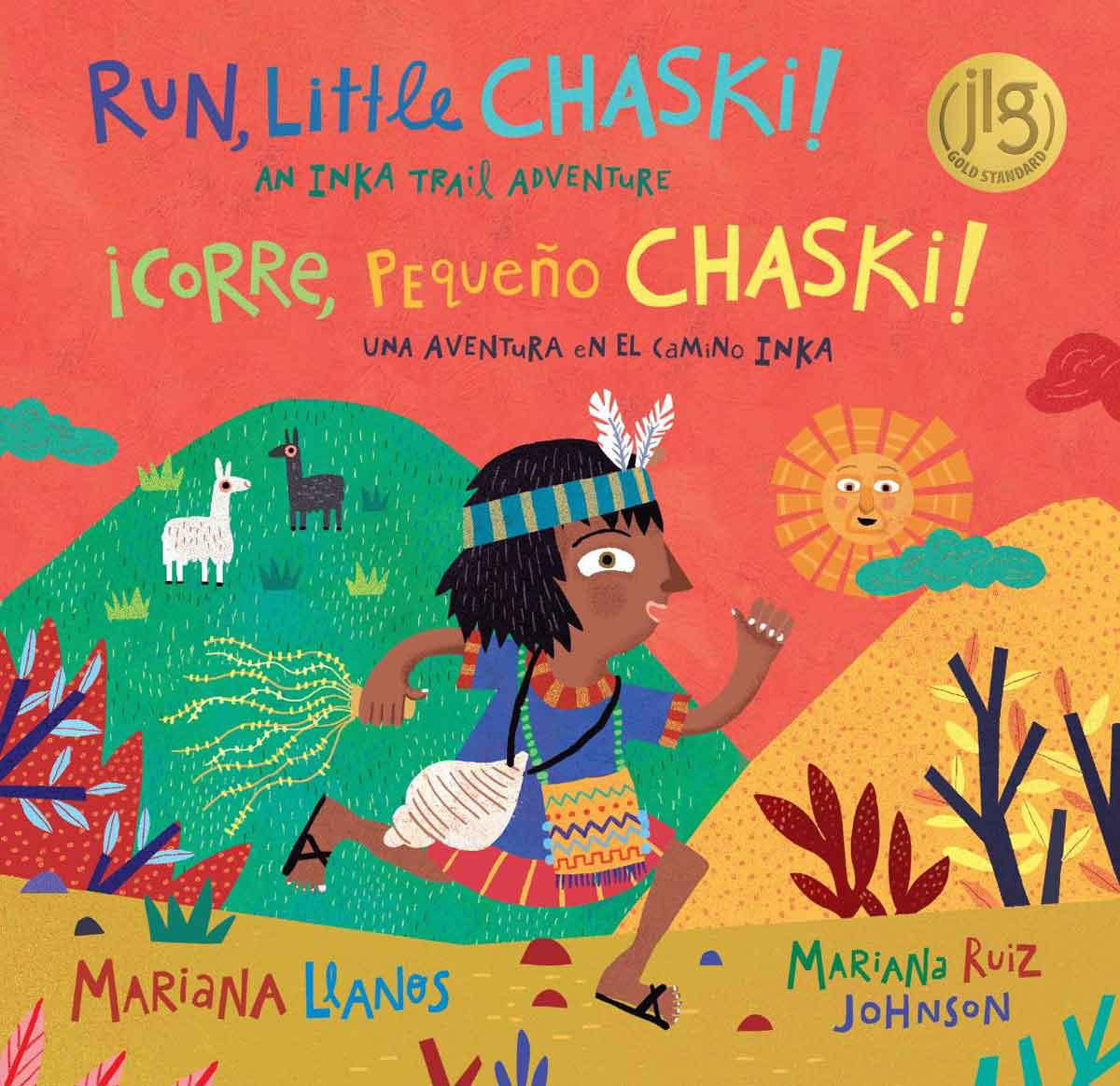 book cover run little chaski