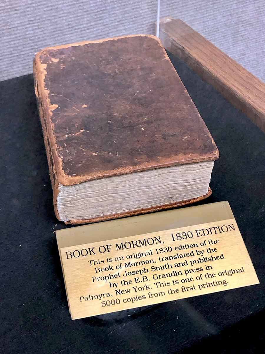 book of mormon 1830