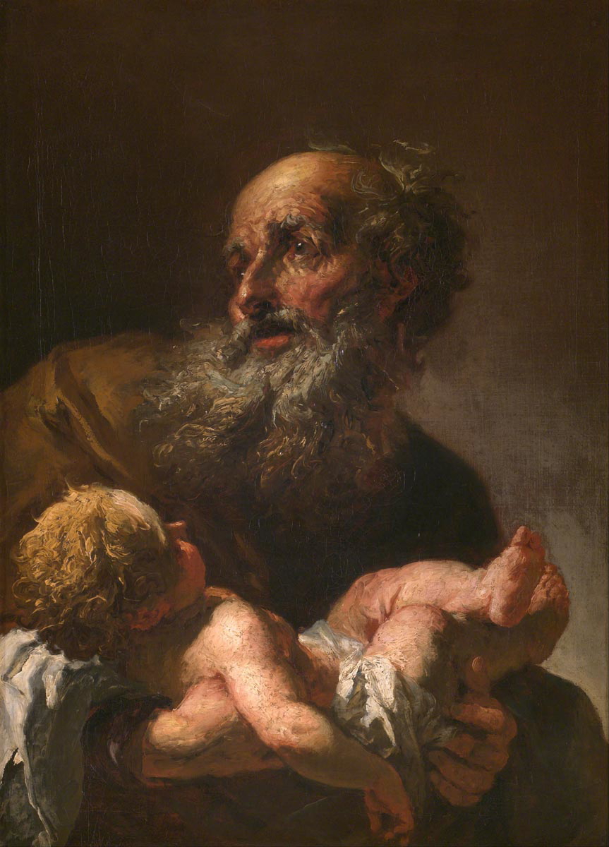 brandl simeon infant jesus painting gnostic christianity